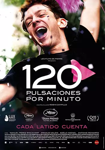 Pelicula 120 pulsaciones por minuto VOSE, drama, director Robin Campillo
