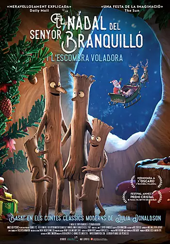 Pelicula El Nadal del senyor Branquill i lescombra voladora CAT, animacion, director 