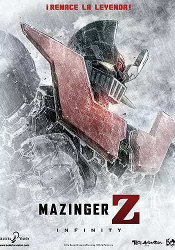 Pelicula Mazinger Z: Infinity VOSE, animacion, director Junji Shimizu