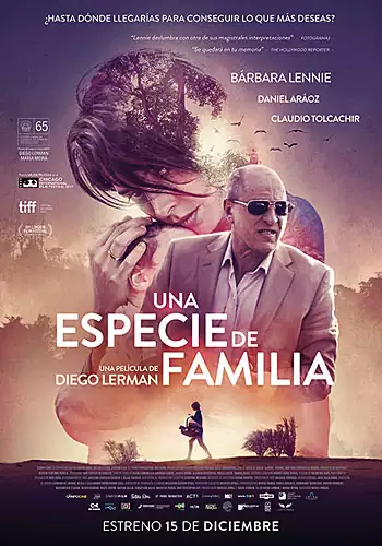 Pelicula Una especie de familia, drama, director Diego Lerman