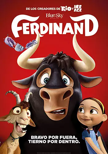 Pelicula Ferdinand, animacion, director Carlos Saldanha