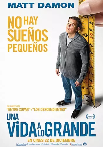 Pelicula Una vida a lo grande, drama, director Alexander Payne