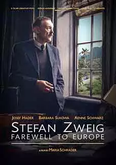 Pelicula Stefan Zweig. Adis a Europa VOSC, drama biografico, director Maria Schrader