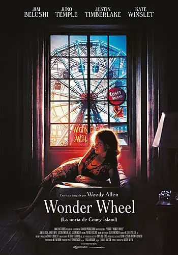 Pelicula Wonder wheel La noria de Coney Island VOSC, drama, director Woody Allen