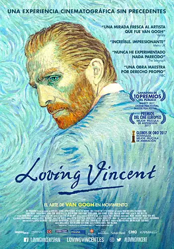 Pelicula Loving Vincent VOSE, drama, director Dorota Kobiela i Hugh Welchman