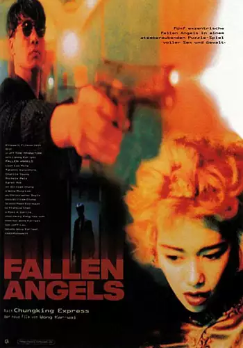 Pelicula Fallen Angels VOSE, thriller, director Wong Kar-Wai