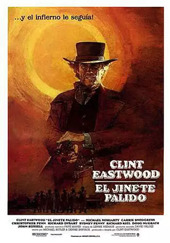 Pelicula El jinete plido VOSE, western, director Clint Eastwood