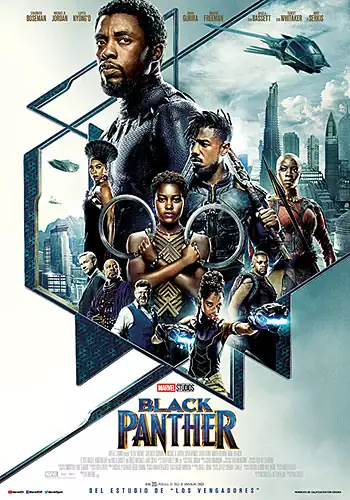 Pelicula Black Panther 3D, aventures, director Ryan Coogler
