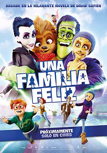 Pelicula Una familia feliz, animacion, director Holger Tappe