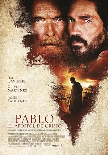 Pelicula Pablo el apstol de Cristo, drama, director Andrew Hyatt