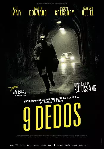 Pelicula 9 dedos, thriller, director Franois-Jacques Ossang