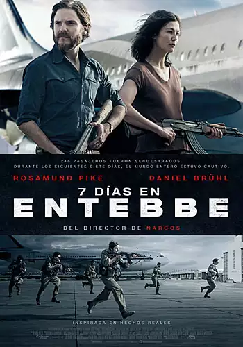 Pelicula 7 das en Entebbe, thriller, director Jos Padilha