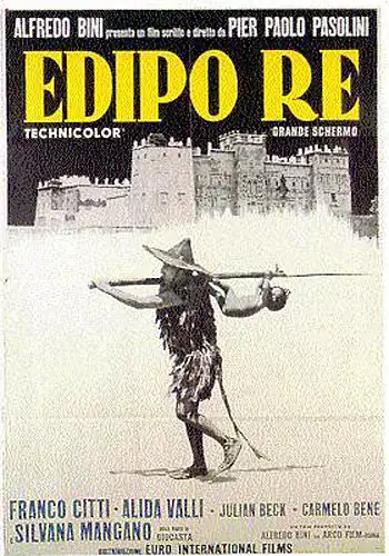 Pelicula Edipo rey VOSE, drama, director Pier Paolo Pasolini