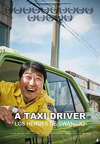 Pelicula A Taxi Driver. Los hroes de Gwangju VOSE, accion, director Jang Hoon