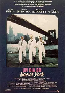 Pelicula Un da en Nueva York VOSE, musical, director Stanley Donen y Gene Kelly