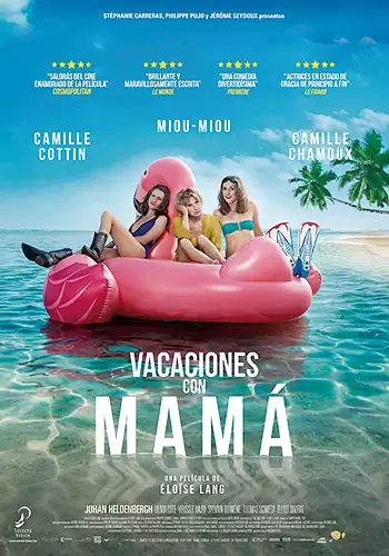 Pelicula Vacaciones con mam, comedia, director Elose Lang