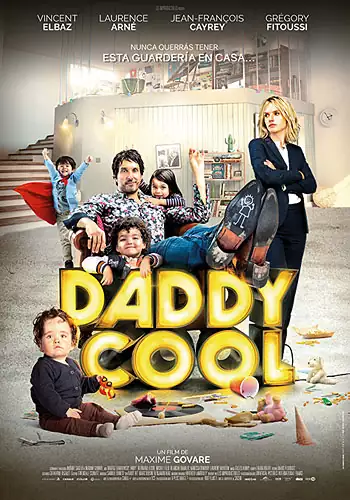 Pelicula Daddy Cool VOSE, comedia, director Maxime Govare