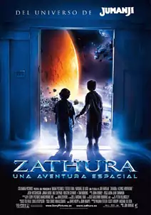 Pelicula Zathura una aventura espacial, aventures, director Jon Favreau