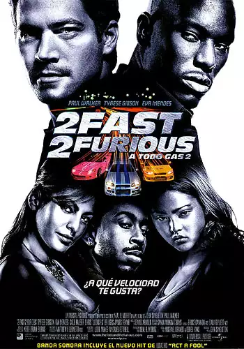 Pelicula 2 Fast 2 Furious A todo gas 2, accion, director John Singleton