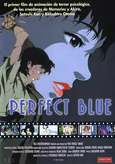 Pelicula Perfect blue VOSE, animacion, director Satoshi Kon
