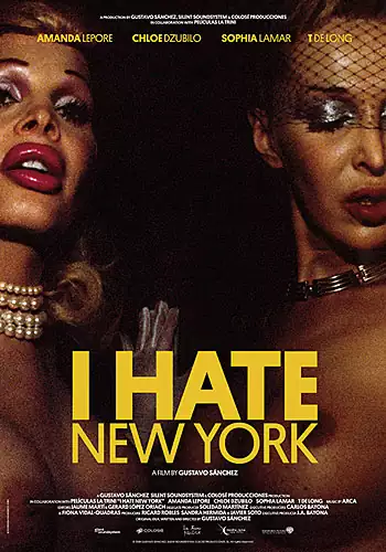 Pelicula I hate New York, documental, director Gustavo Snchez