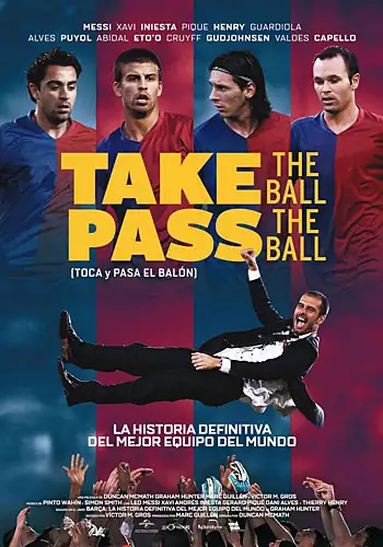 Pelicula Take The Ball Pass The Ball Toca y pasa el baln VOSE, documental, director Duncan McMath