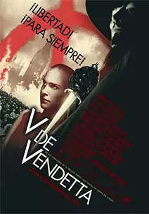 Pelicula V de Vendetta, thriller, director James McTeigue