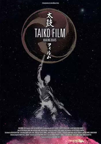 Pelicula Taiko film: Healing Beats, documental, director Ivn Muoz Ureta