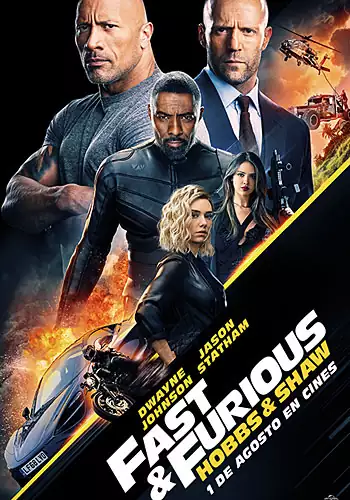Fast & Furious: Hobbs & Shaw (4DX)