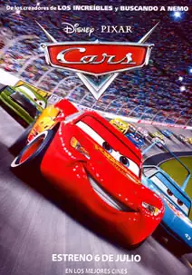 Pelicula Cars, drama, director John Lasseter