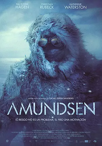 Pelicula Amundsen VOSE, biografico, director Espen Sandberg