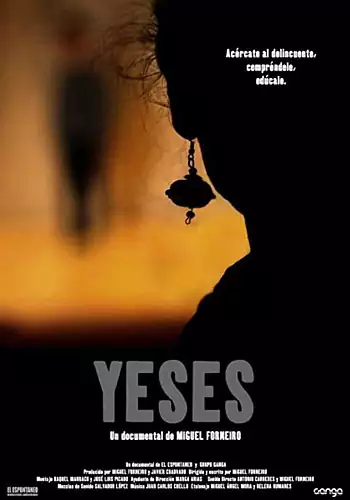 Pelicula Yeses, documental, director Miguel Forneiro