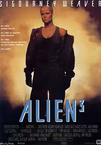 Pelicula Alien 3 VOSE, ciencia ficcio, director David Fincher