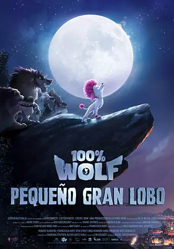 Pelicula 100% Wolf: pequeo gran lobo, animacion, director Alexs Stadermann