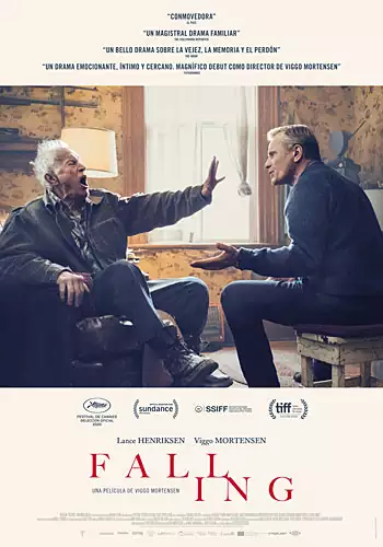 Pelicula Falling, drama, director Viggo Mortensen