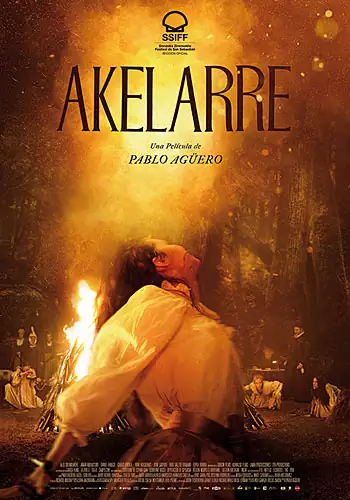 Pelicula Akelarre EUSK, drama historico, director Pablo Agero