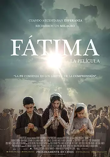 Pelicula Ftima. La pelcula VOSE, drama religiosa, director Marco Pontecorvo
