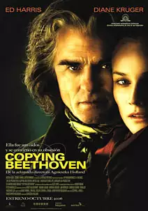 Pelicula Copying Beethoven, drama, director Agnieszka Holland