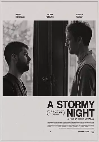Pelicula A Stormy Night VOSE, comedia drama, director David Moragas