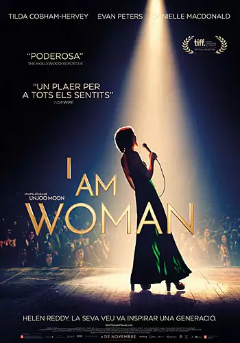 Pelicula I am Woman CAT, biografia drama, director Unjoo Moon