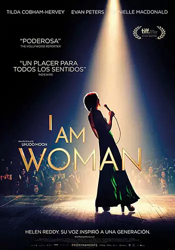 Pelicula I am Woman VOSC, biografia drama, director Unjoo Moon
