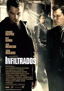 Pelicula Infiltrados, thriller, director Martin Scorsese