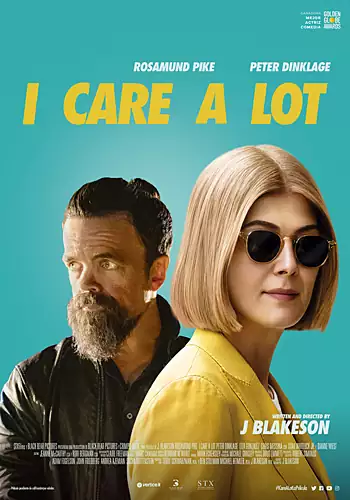 Pelicula I Care a Lot, thriller, director J Blakeson