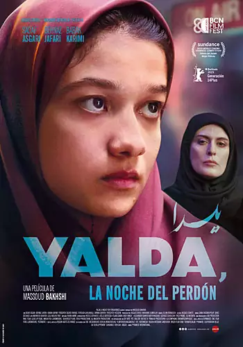 Pelicula Yalda la noche del perdn, drama, director Massoud Bakhshi