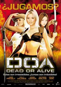 Pelicula D.O.A. Dead or alive, accion, director Corey Yuen