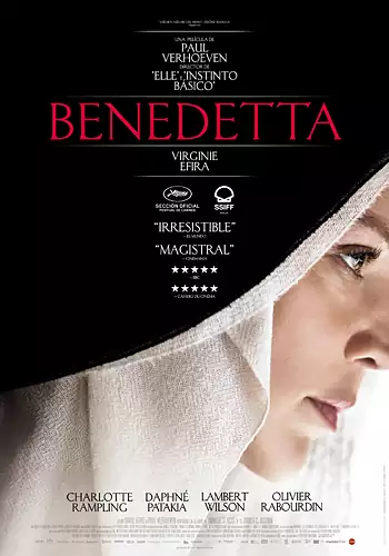 Pelicula Benedetta, drama historica, director Paul Verhoeven