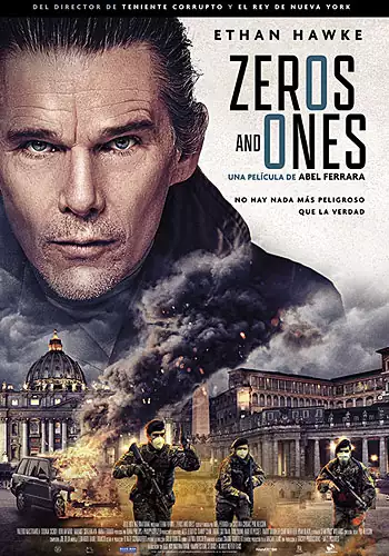 Pelicula Zeros and ones, accio, director Abel Ferrara