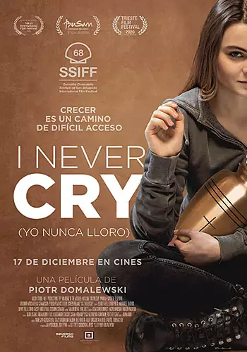 Pelicula I Never Cry Yo nunca lloro, drama, director Piotr Domalewski