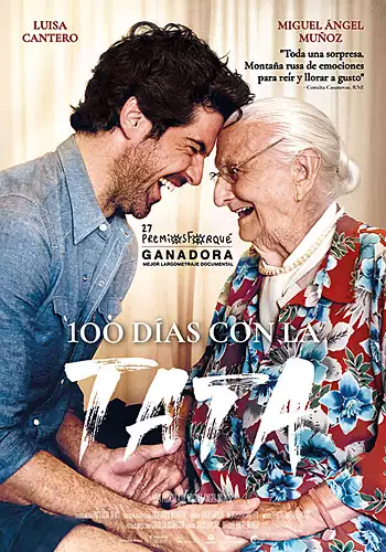Pelicula 100 das con la tata, documental, director Miguel ngel Muoz