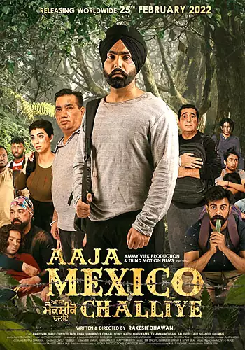 Pelicula Aaja Mexico Challiye VOSI, aventuras, director Rakesh Dhawan